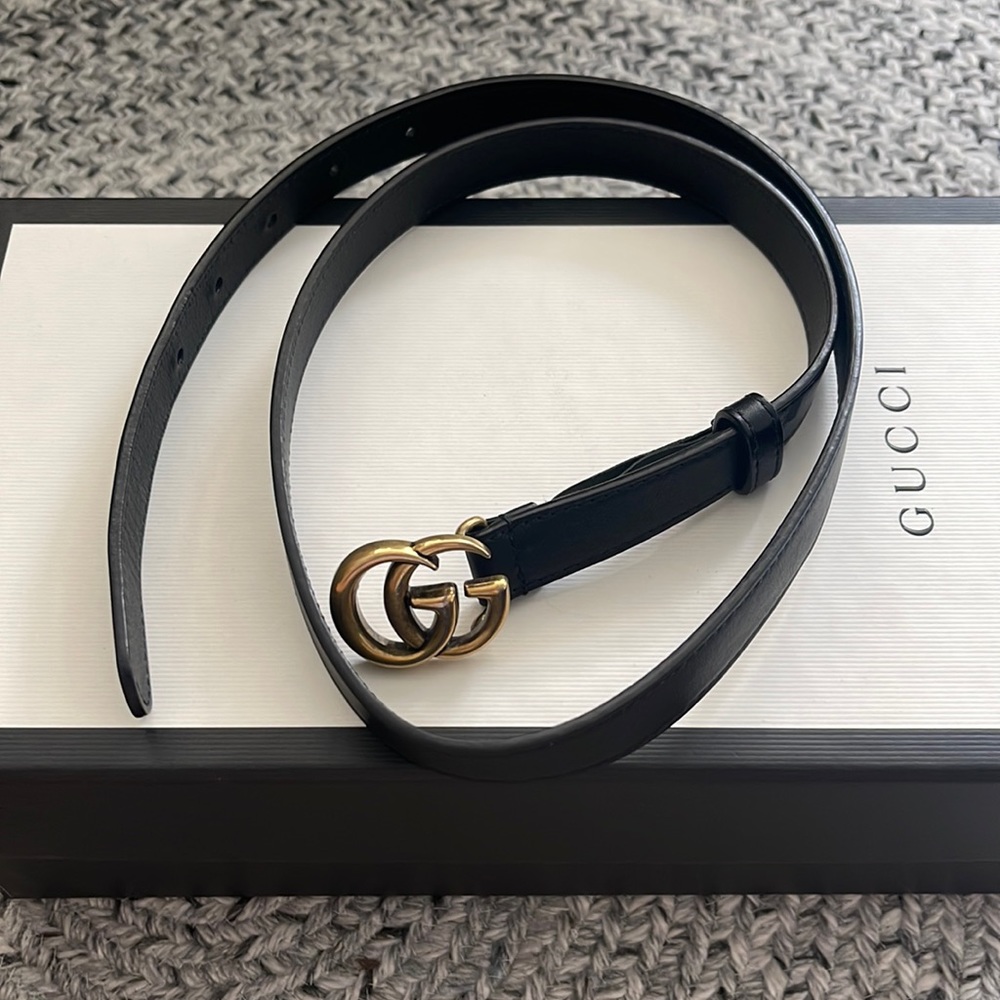 Women’s Authentic Gucci Belt